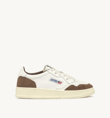 Zapatillas Autry medalist ante blanco cigar